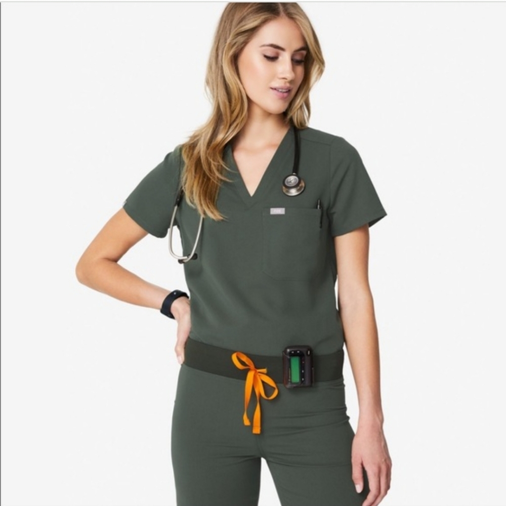 Figs Moss Scrubs Set size M/MP